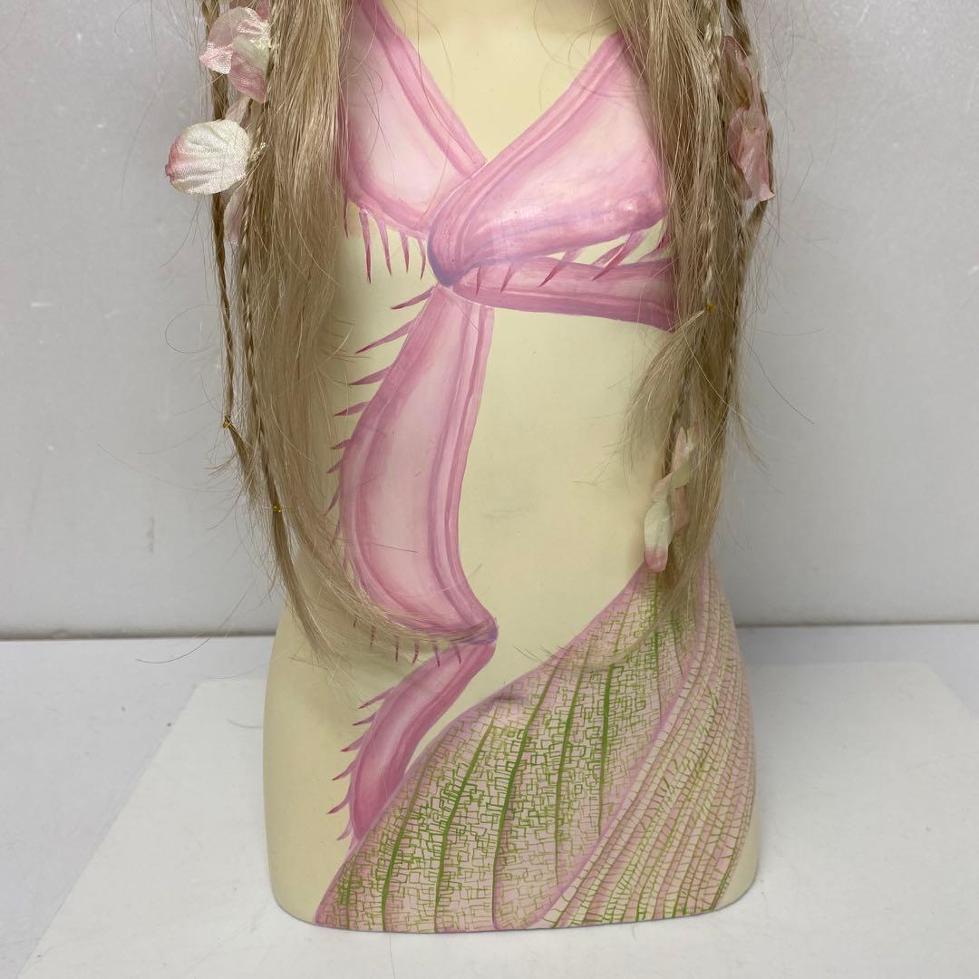 超人気作家　伽羅　絵入人形　花蟷螂　2012年I•Wコレ展出品　共箱　チヒエオ