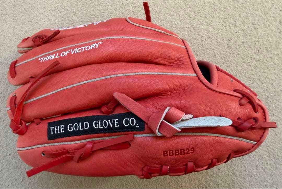 早い者勝ち！Supreme Rawlings Gloves グローブ赤右利き