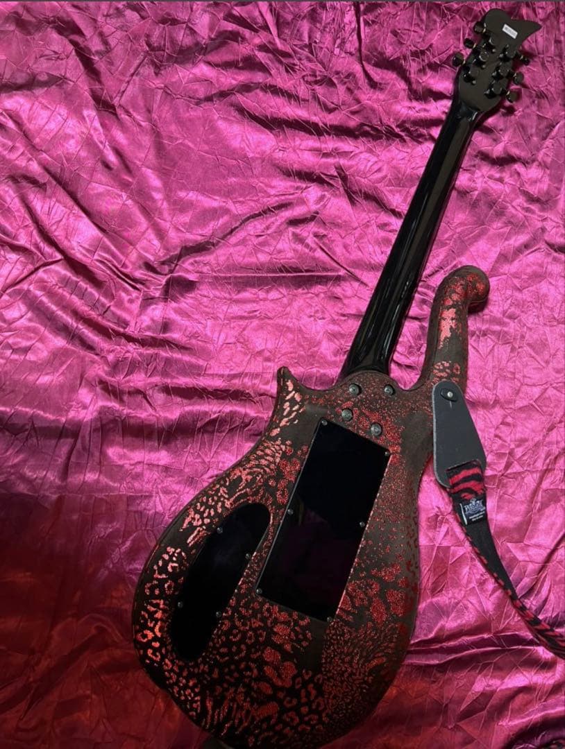 prince sugizo モデルギター　リメイク代20万弱レア中古動作確認済