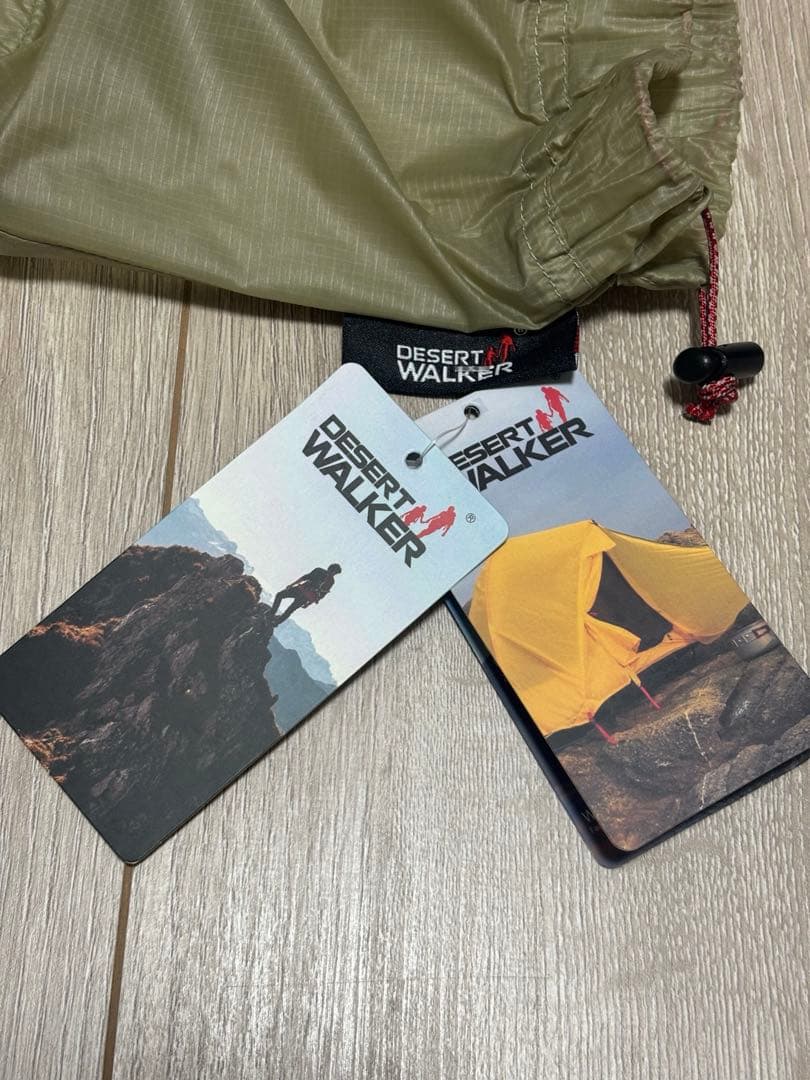 【新品未使用】Desert Walker 超軽量 タープ テント 300×350