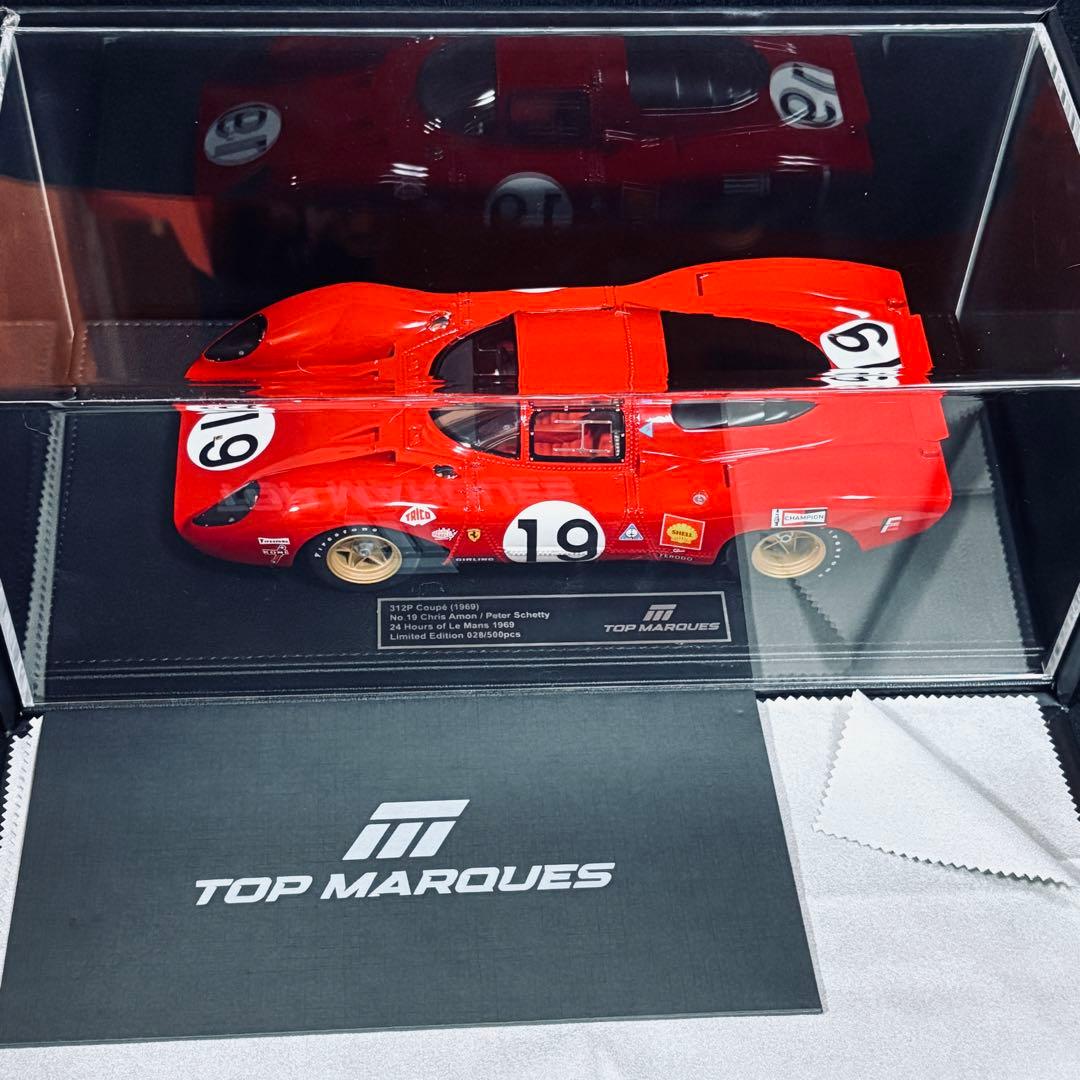カスタム品 1/18 TOPMARQUES フェラーリ 312P Le Mans