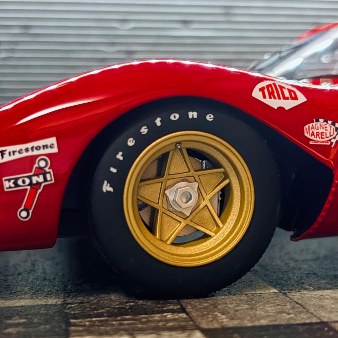 カスタム品 1/18 TOPMARQUES フェラーリ 312P Le Mans