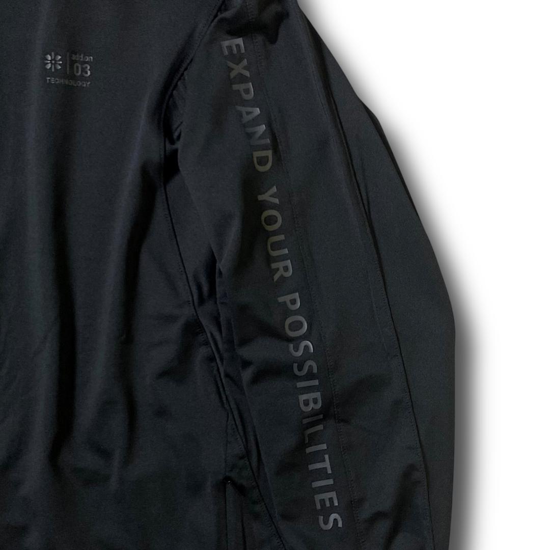 XL AddElm アドエルム 定価3.3万 ジャケット パンツ セットアップ