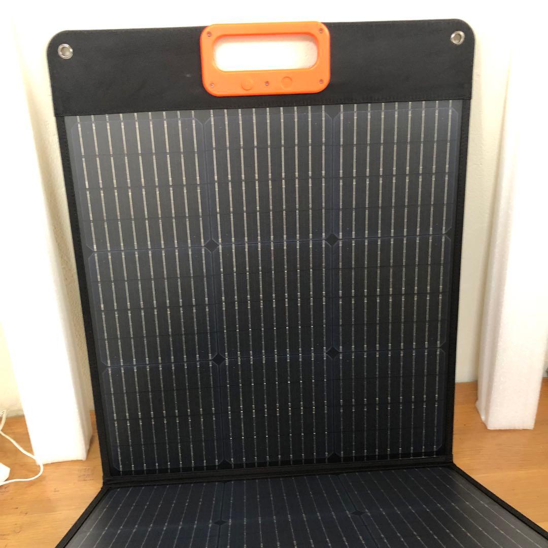 【未使用】ソーラーパネル100W GRECELL 折りたたみソーラーパネル