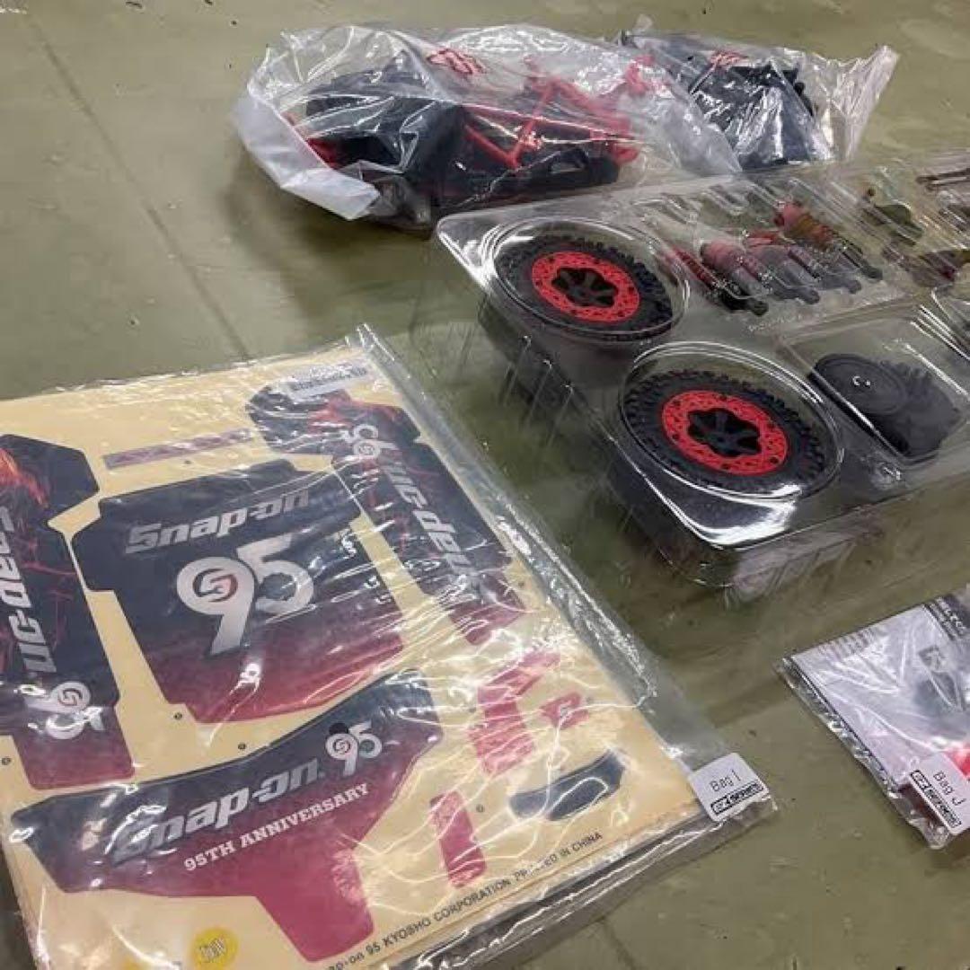 Snap-on95周年記念. SNAP-ON BUGGY 1/10 RC