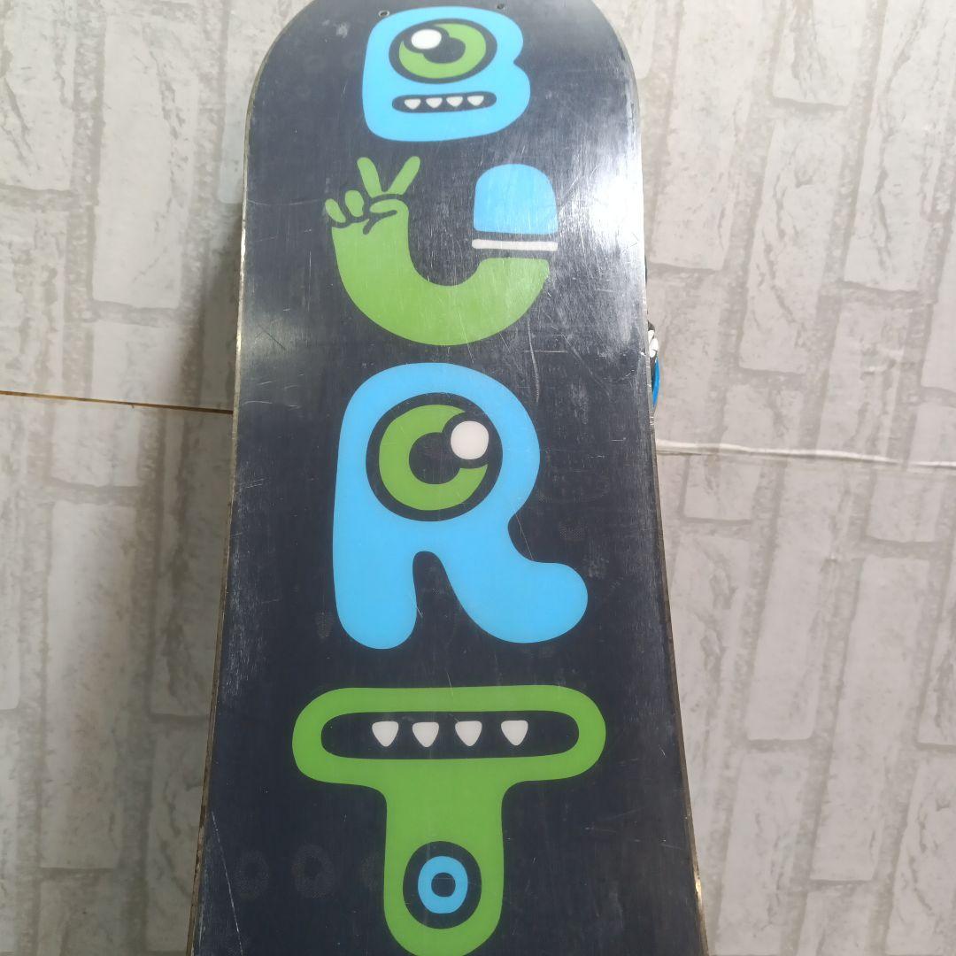 美品■メンテ済■BURTON-90cm■ブーツ17.5cm〜■ジュニア子供