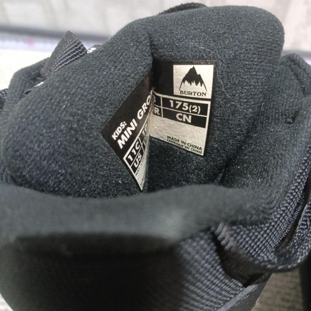 美品■メンテ済■BURTON-90cm■ブーツ17.5cm〜■ジュニア子供