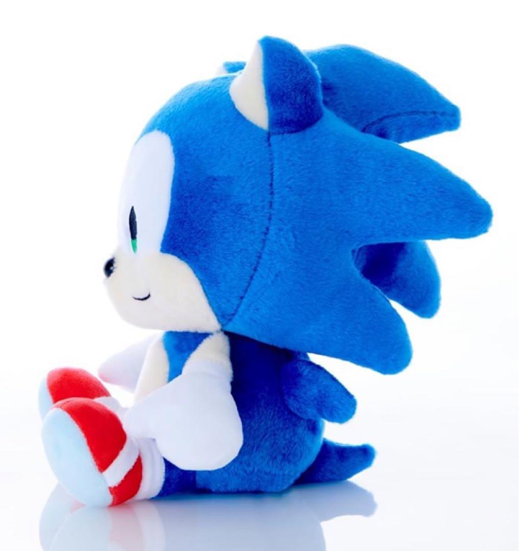 新品未開封 セガ SONIC＆FRIENDS ソニック シャドウ ぬいぐるみ M