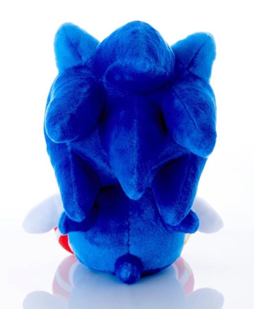 新品未開封 セガ SONIC＆FRIENDS ソニック シャドウ ぬいぐるみ M