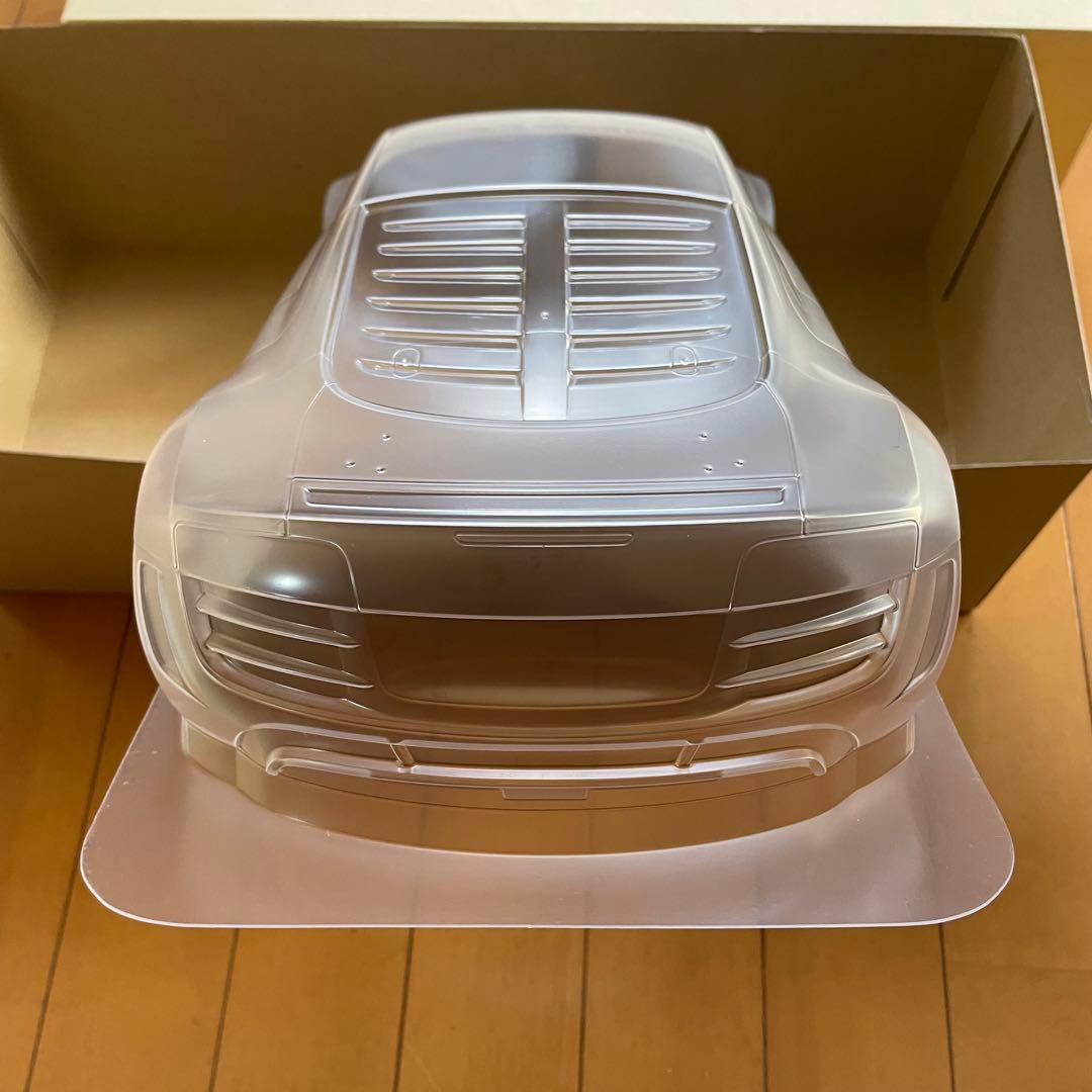 【お得な3枚】タミヤ　アウディR8 LMS 2008 スペアボディ　3枚セット