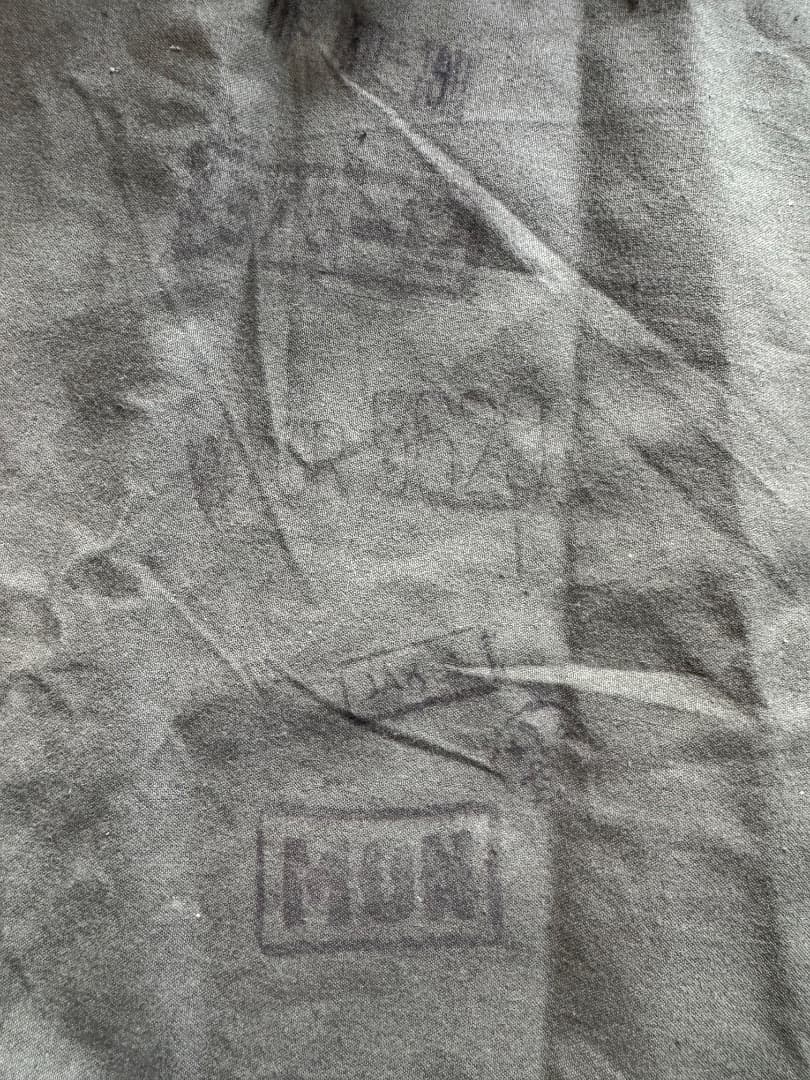 ポーランド軍幕 1980年代物（サイズ3）2枚セット＋純正付属ポールとペグ