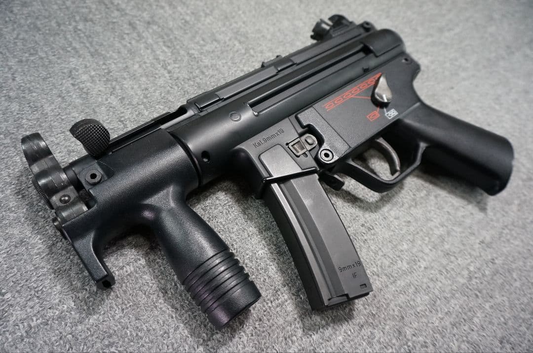 東京マルイ MP5 クルツ 初速92m/s カスタム品 18歳以上 ⑧