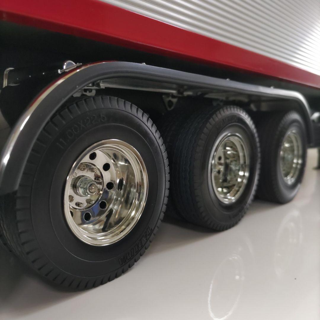 タミヤ トレ―ラ― 1/14