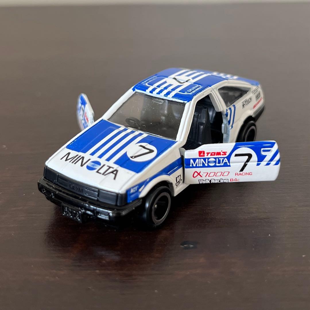 トミカ トヨタ カローラレビン MINOLTA COROLLA アイアイアド特注