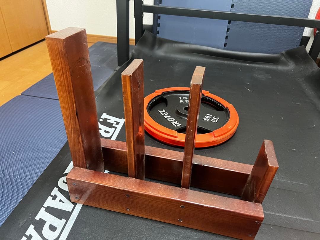 【引き取り限定】ベンチプレスセット　セール中！！