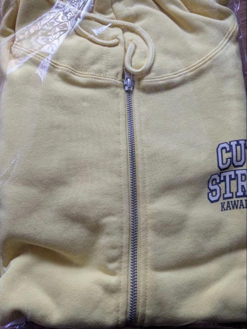 CUTIE STREET OSHI API Zip-up hoodie 古澤里紗