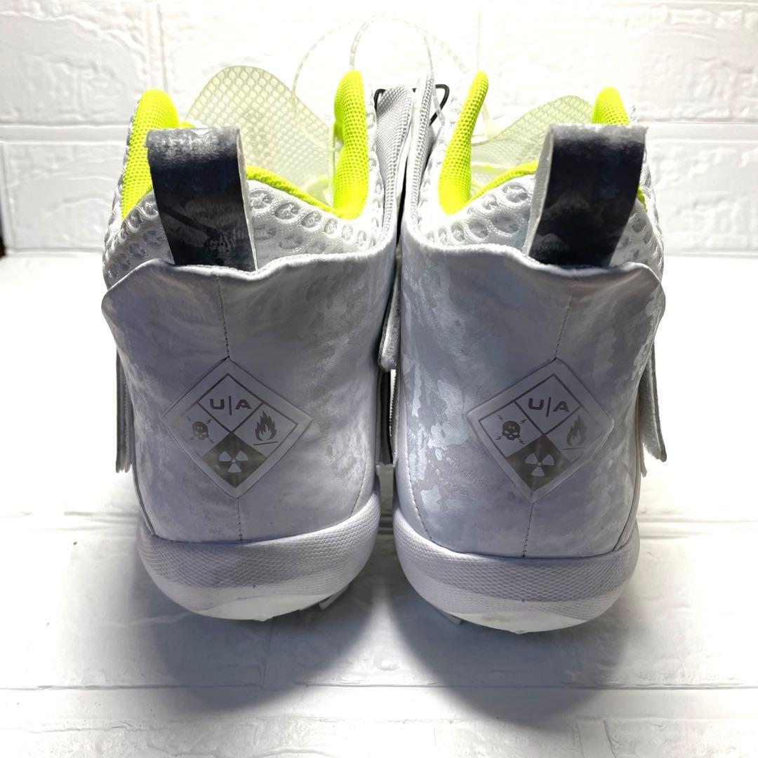 アンダーアーマー アメフト スパイク Under Armour 28.5cm