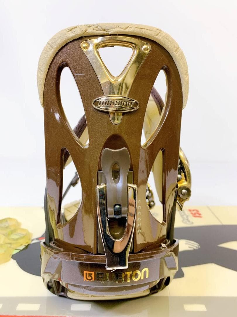 Salomon スノーボード バインディング(BURTON)・ケース付 Mサイズ