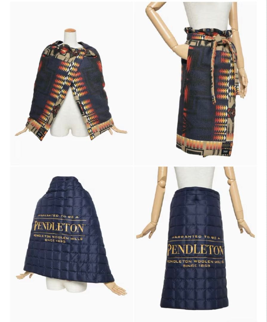 PENDLETON TAION キルティングブランケット