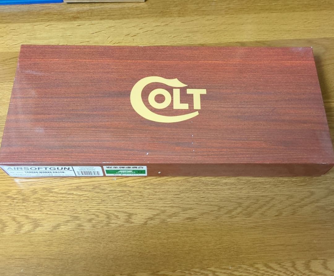 コルト パイソン Rモデル タナカワークス