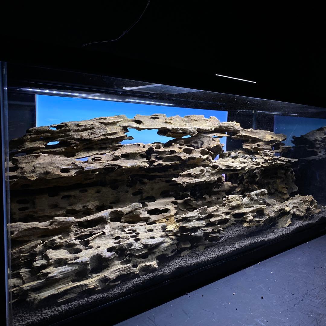 MMW-6068 マシンガンウッドレイアウトセット　90cm水槽用　流木