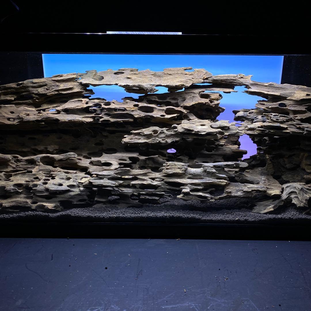 MMW-6068 マシンガンウッドレイアウトセット　90cm水槽用　流木