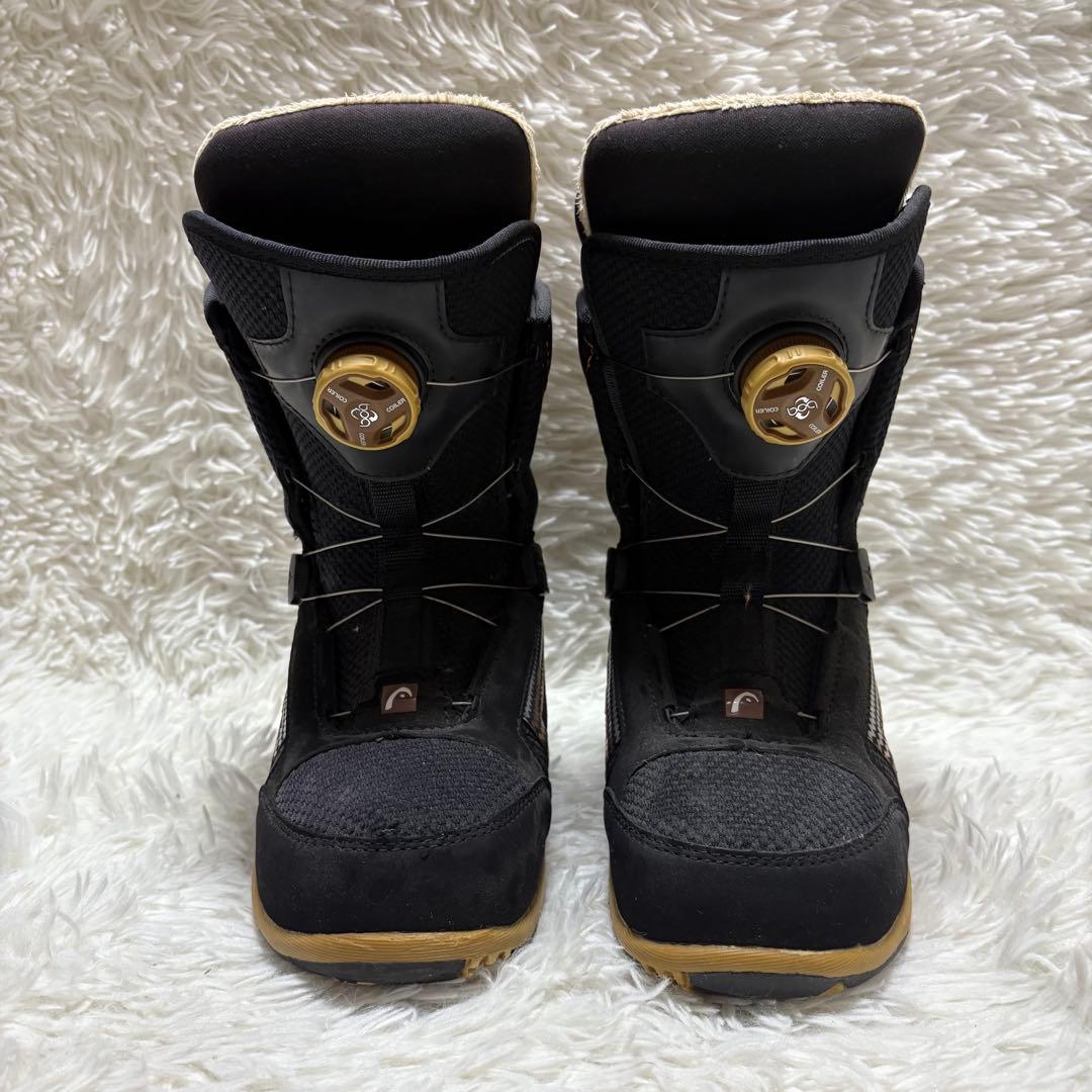 HEAD CLOVER 22.5cm レディーススノーボードブーツ　ダイヤル式