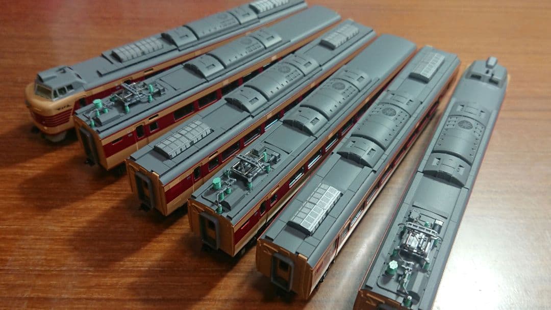 Nゲージ KATO 781系 6両セット