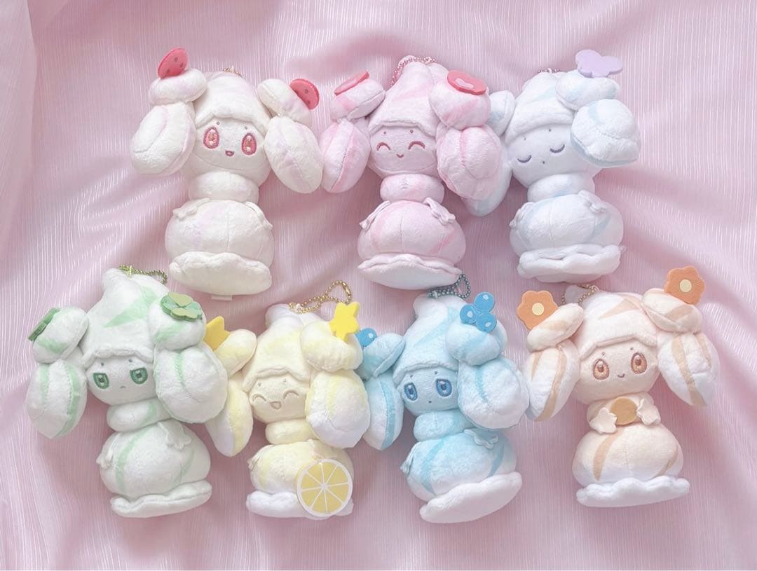 【1月31日までお値下げ】Mawhip à la mode 全種