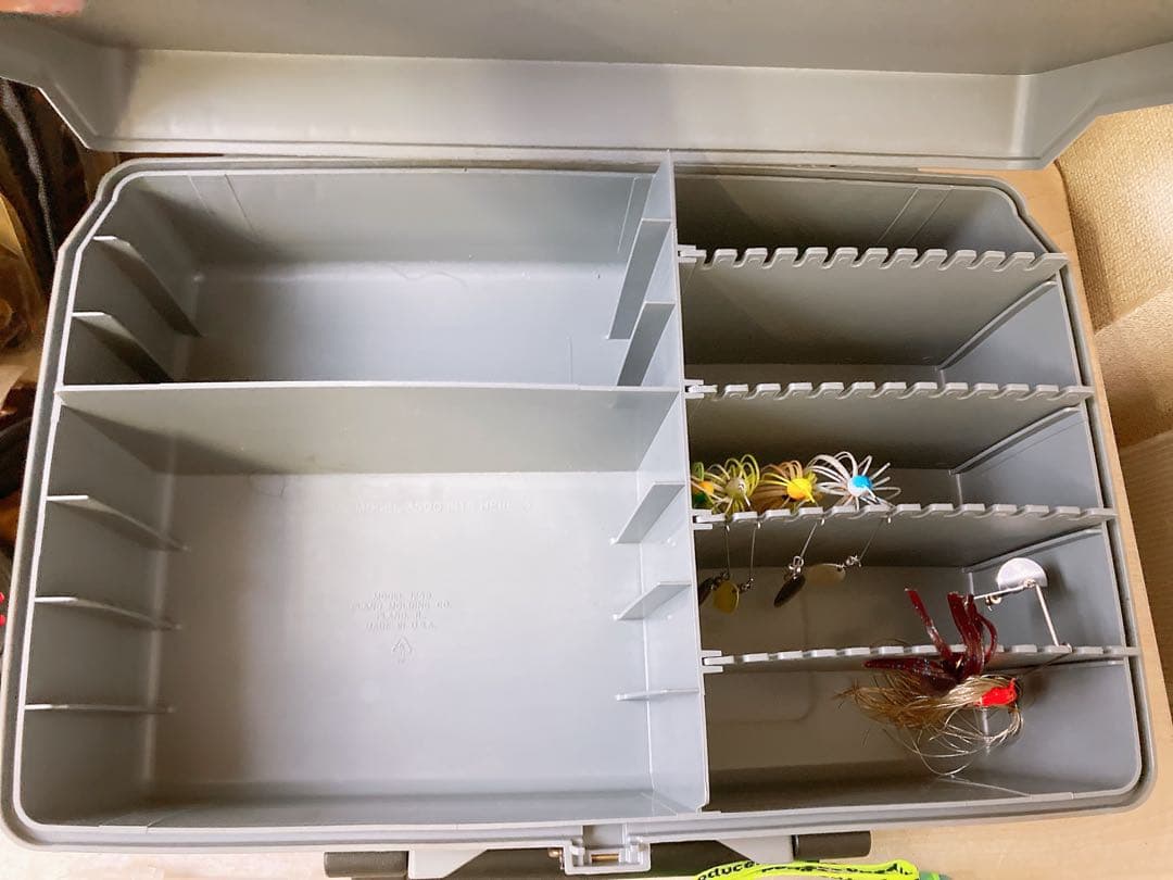 舞*茸様 【まとめ売り】釣具セット ルアー ワーム ケース付き バス釣り 大量セ