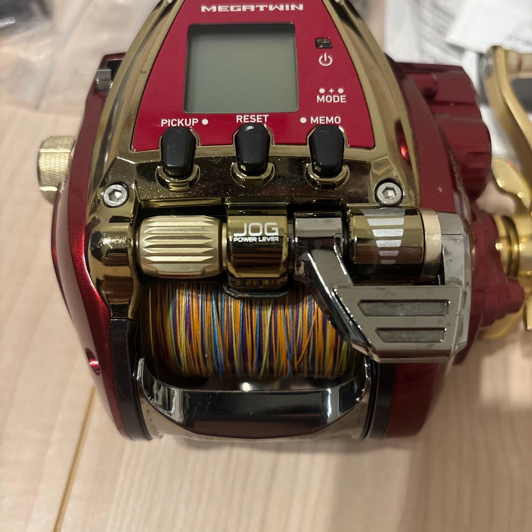 ダイワ(DAIWA)型番:500MJ-AT 電動リール