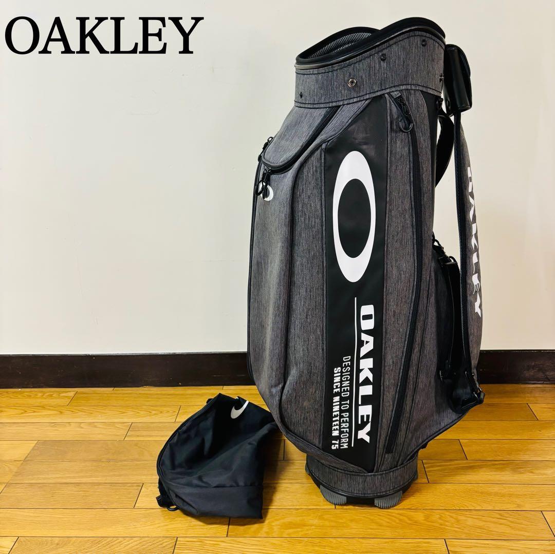 【極美品】オークリー キャディバッグ 9.5型　送料込み