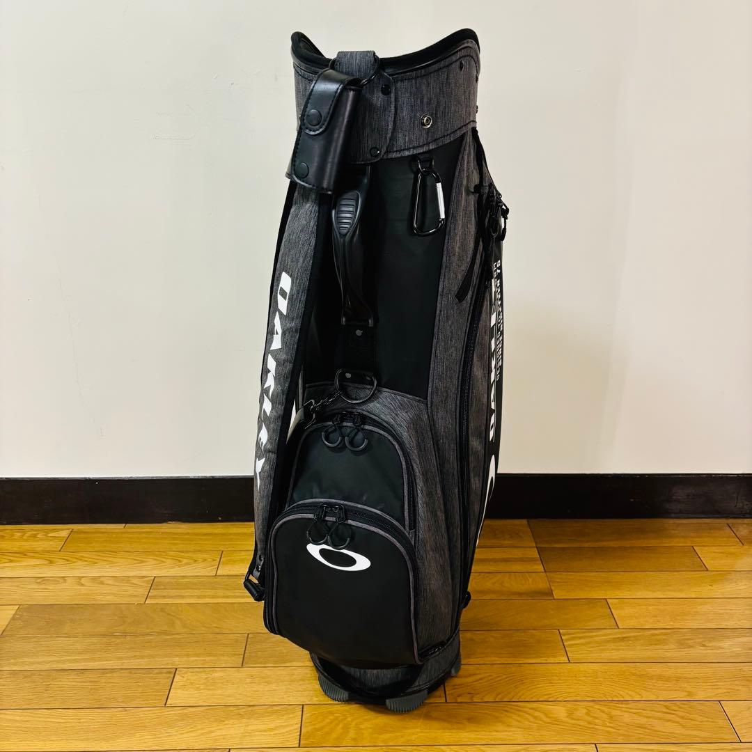 【極美品】オークリー キャディバッグ 9.5型　送料込み