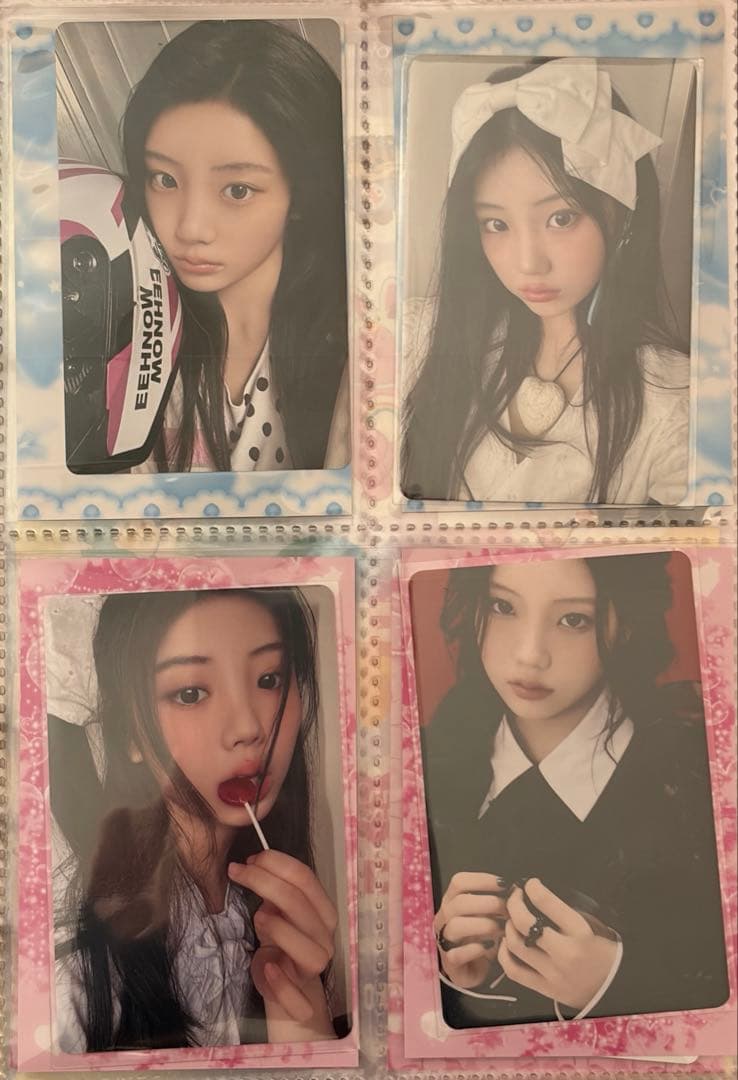 ILLIT ウォンヒ ※購入前コメント必須