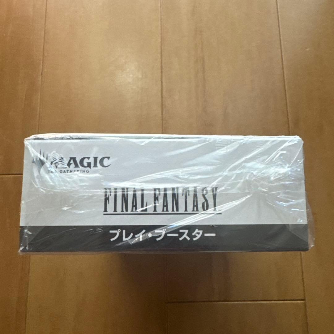 MTG マジック FF プレイブースター 日本限定プロモ付き