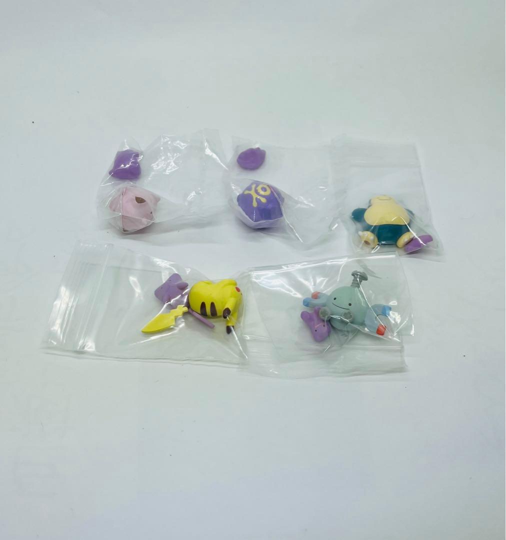 k*T様 へんしんメタモン　フィギュア　ポケモンセンター　コンプリートセット