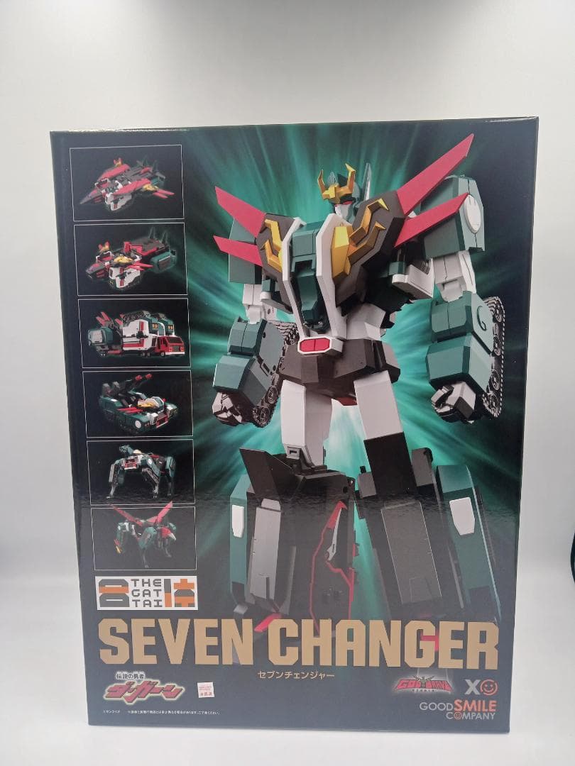 未開封　THE合体 セブンチェンジャー　伝説の勇者ダ・ガーン