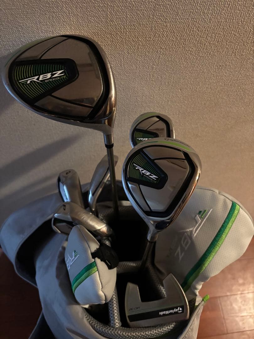 TaylorMade RBZ SPEEDLITE レディース　セット