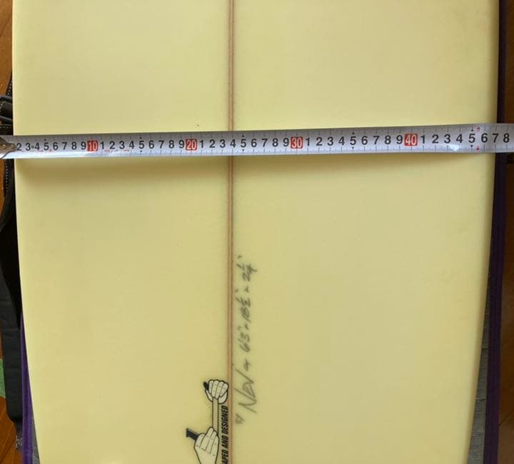 NEV サーフボード　カバー付き