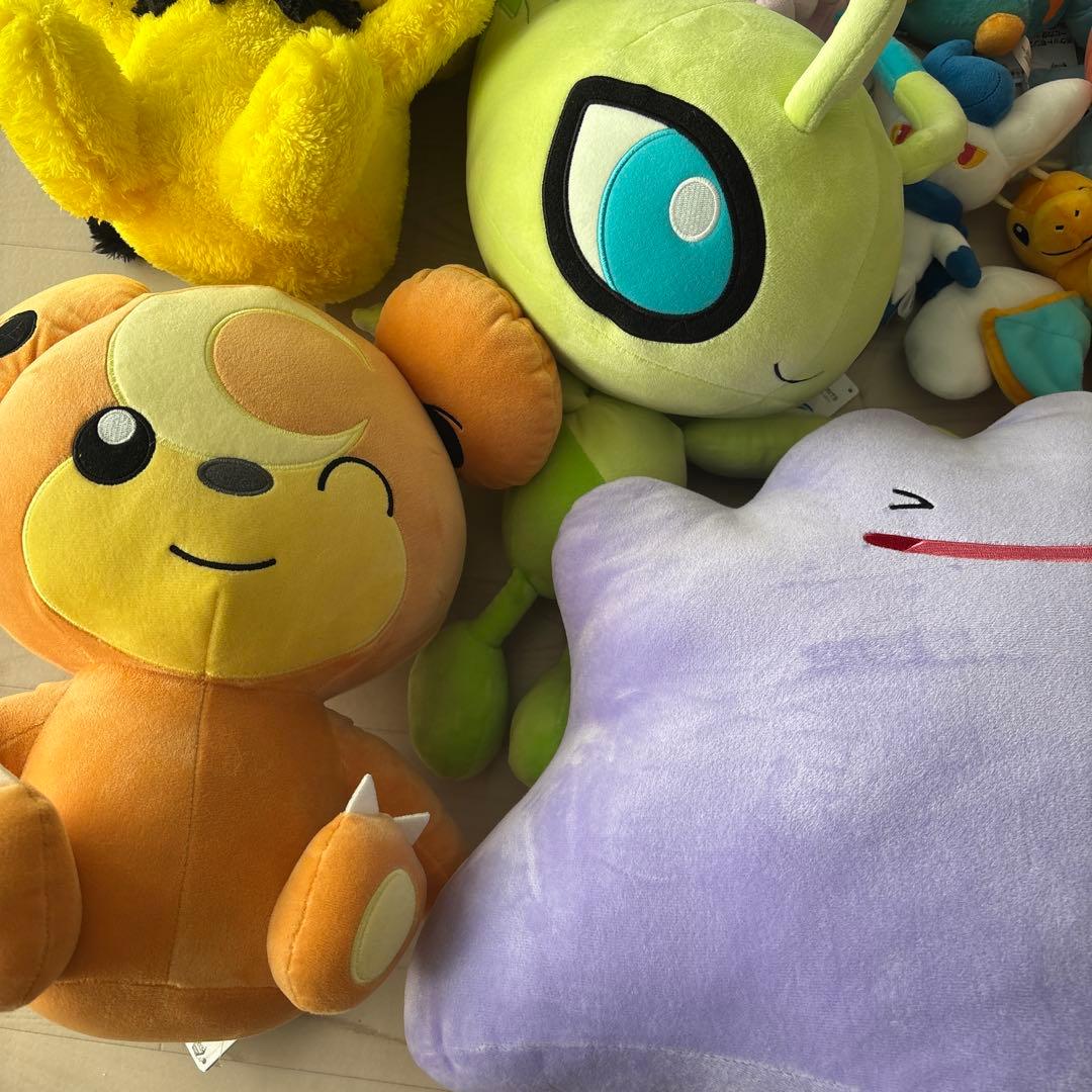 ポケモン ポケットモンスター ぬいぐるみ まとめ売り