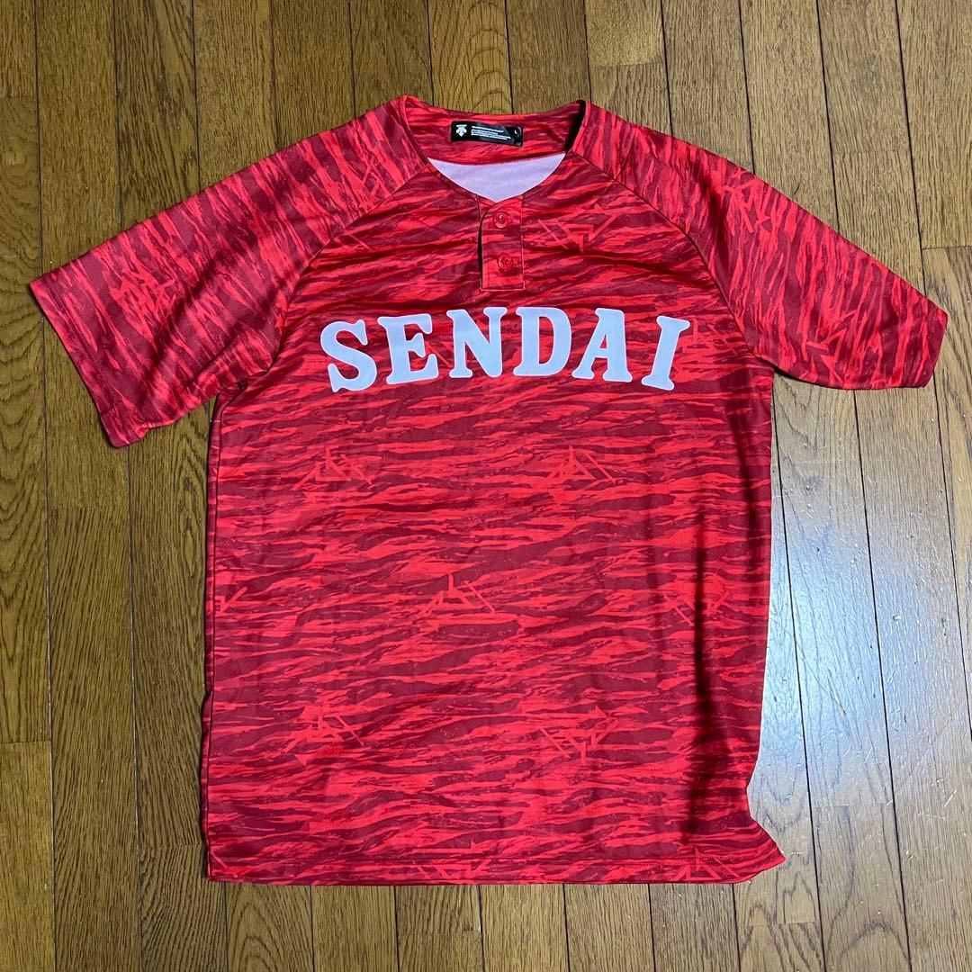 【非売品】仙台大学 硬式野球部 ユニフォーム