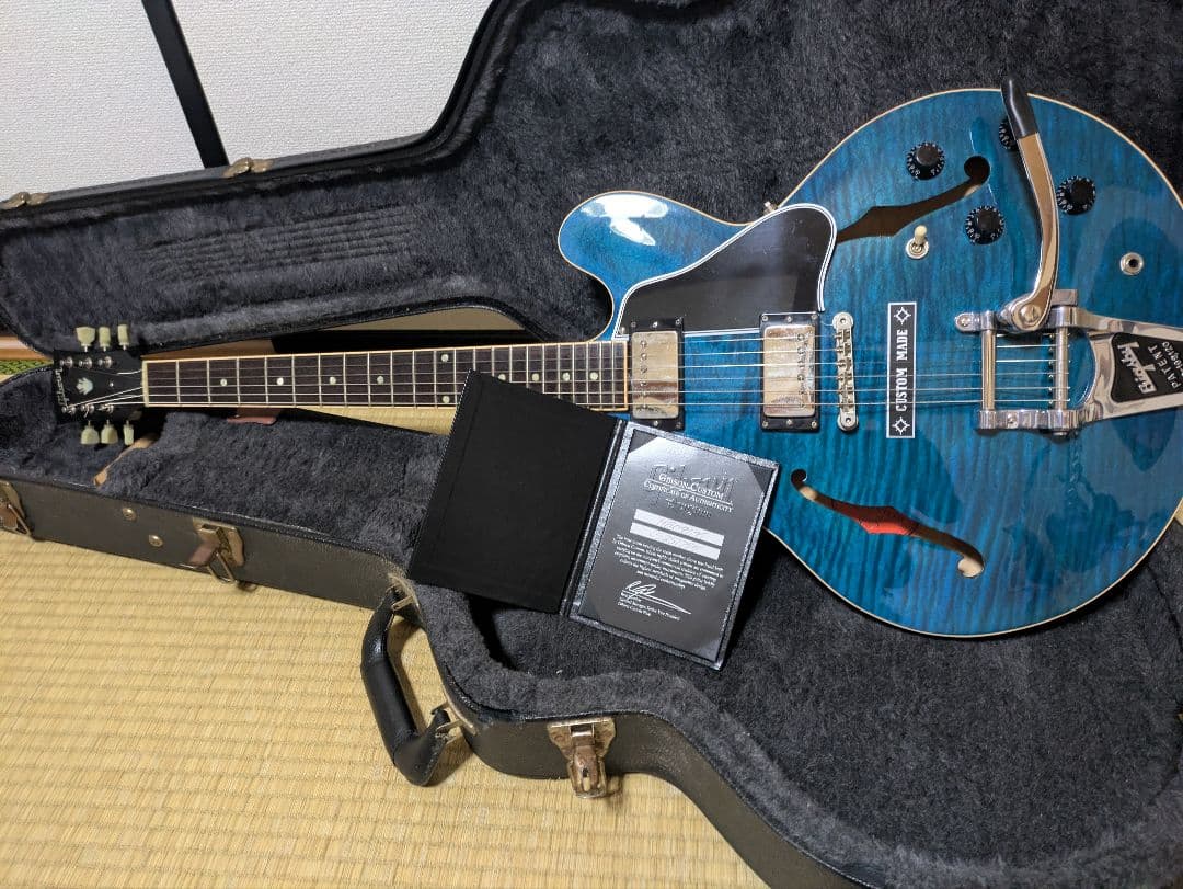 ギター Gibson Custom Shop ES-335 Trans Blue