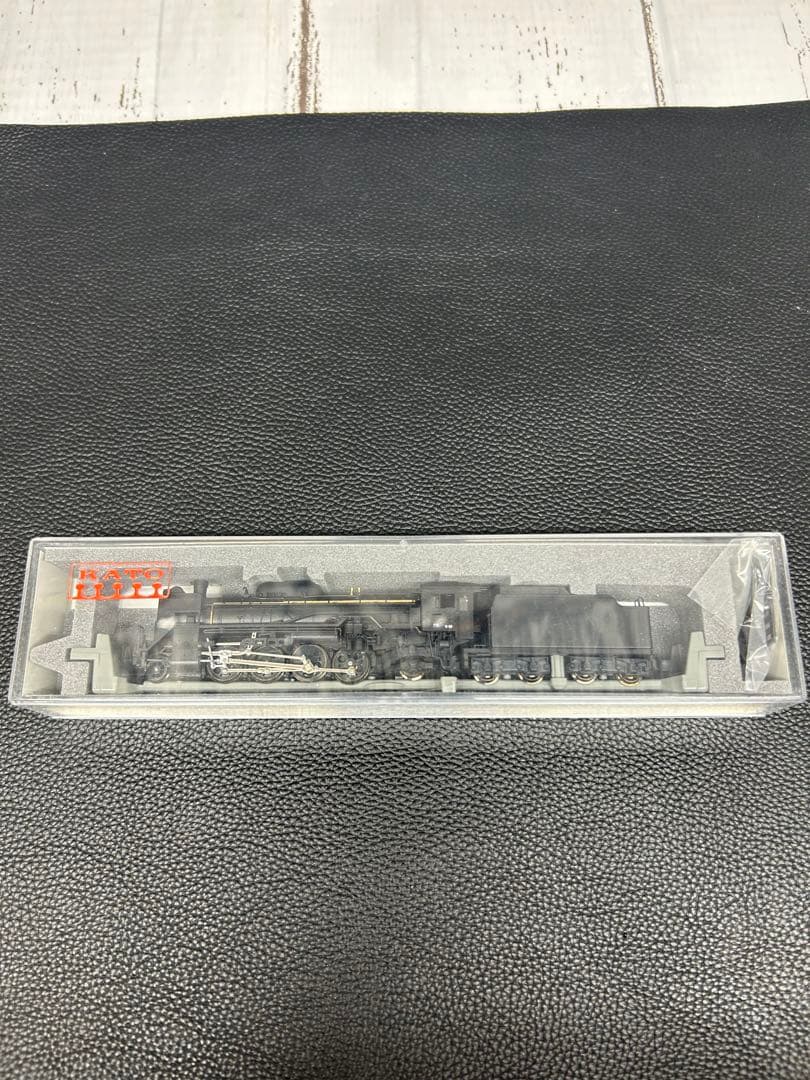 KATO 2016-3 D51 北海道形 蒸気機関車 黒