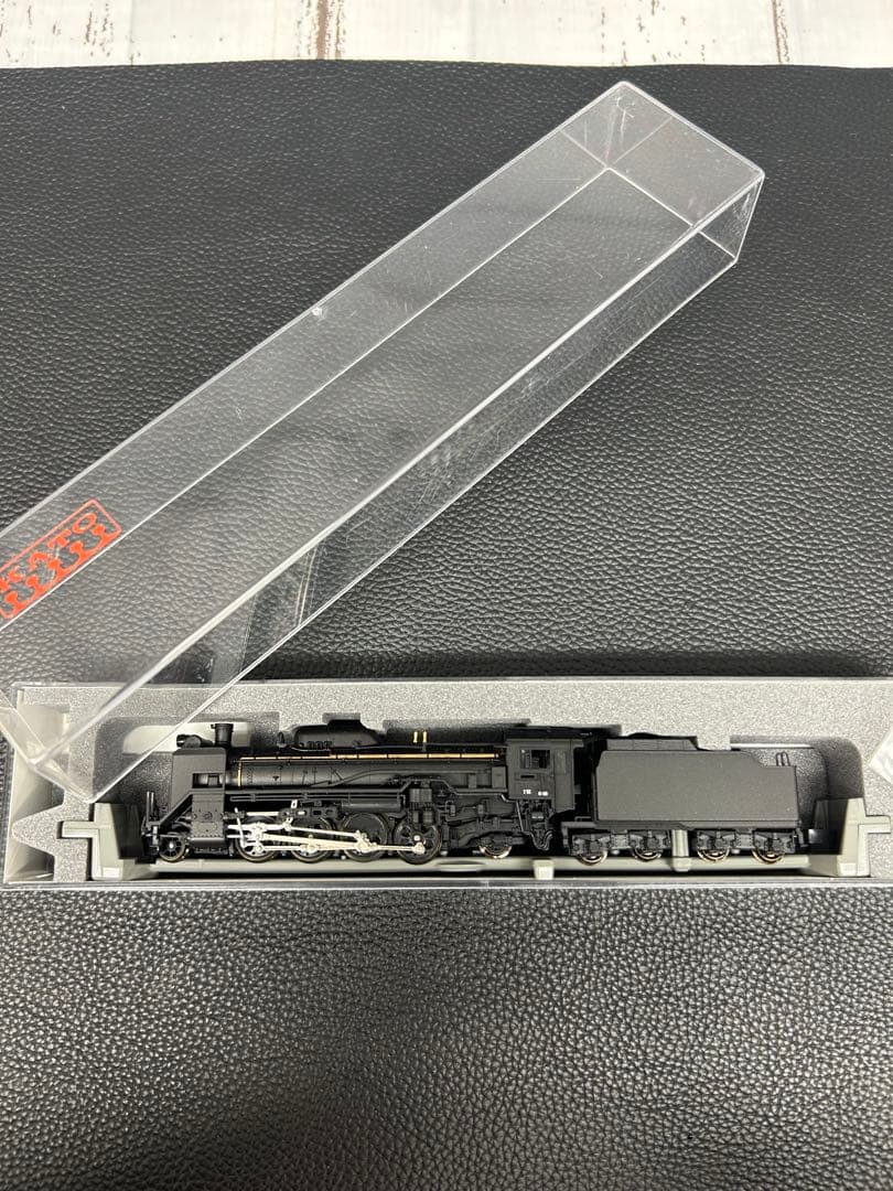 KATO 2016-3 D51 北海道形 蒸気機関車 黒