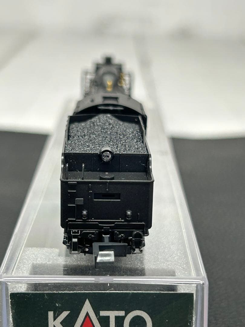 KATO 2016-3 D51 北海道形 蒸気機関車 黒