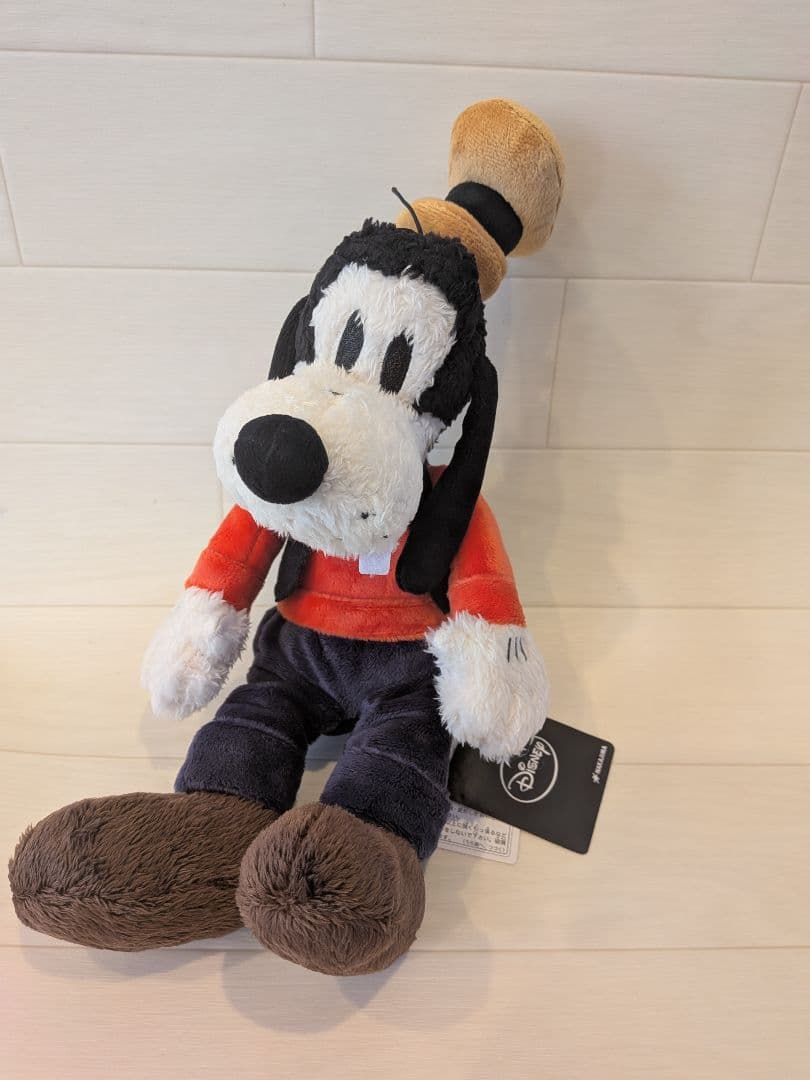 希少　グーフィー　ぬいぐるみ　ナカジマコーポレーション　新品　ディズニー
