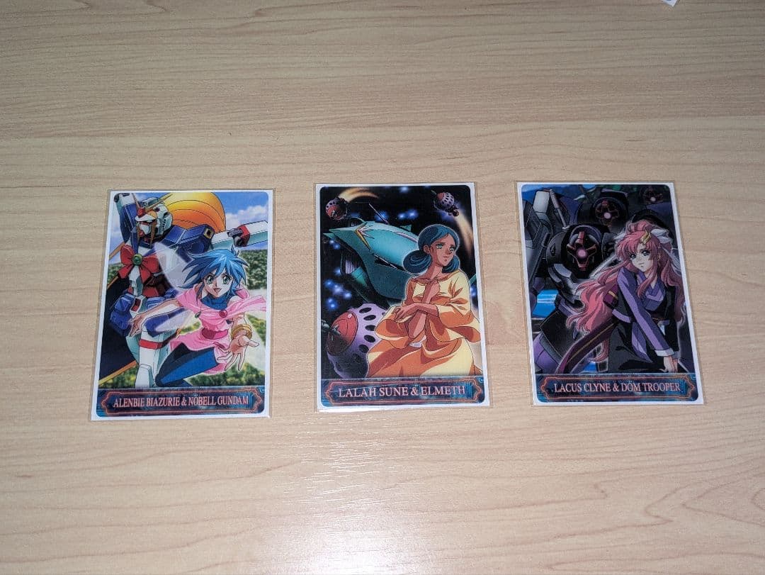 ガンダムウエハース　森永　ヒロイン　48枚セット　メルカリ便