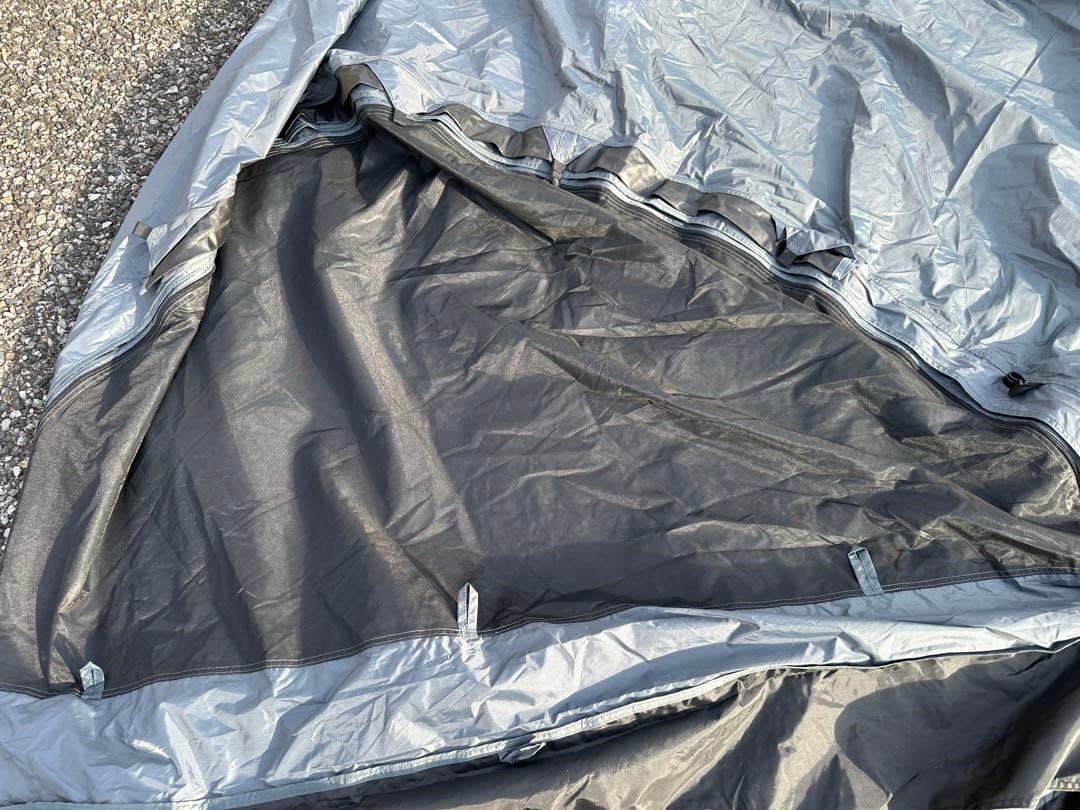 ば*ん様 東京クラフト TOKYO CRAFT ハビソル+リビングシート3泊使用