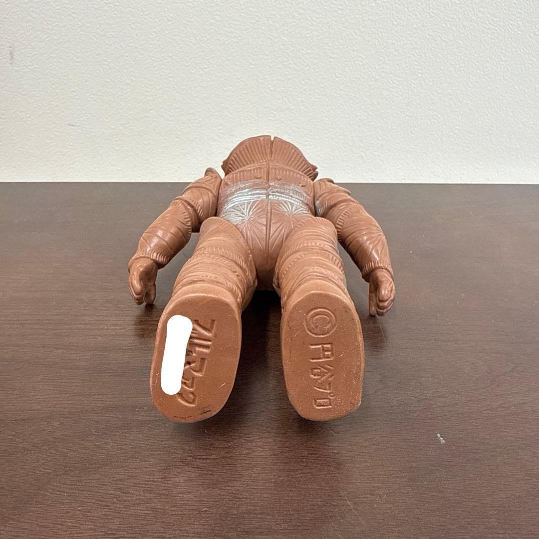 当時物　ブルマァク　怪獣　ボーグ星人　ソフビ