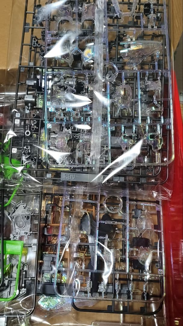 RG 1/144 沙扎比　クリアパール